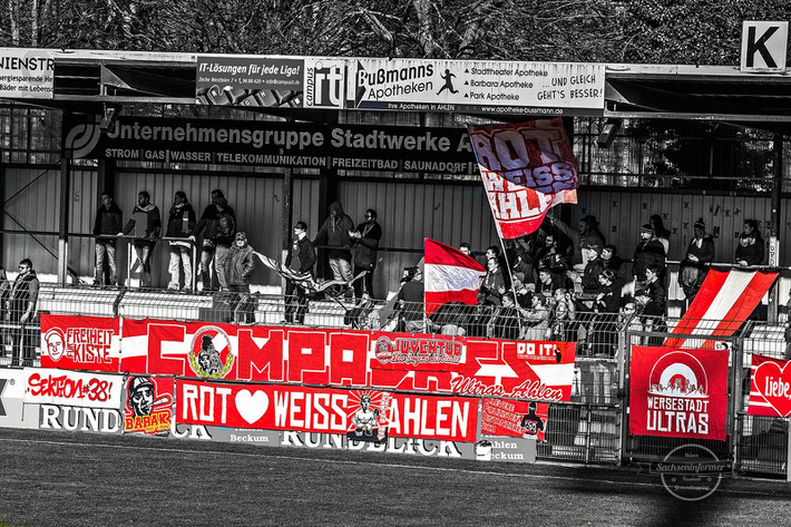 'Rot-Weiss Ahlen vs. SC Wiedenbrück - Wersestadion