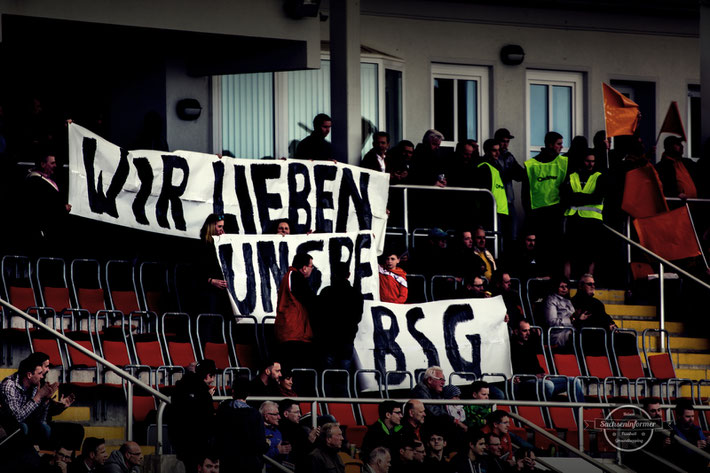 BSG Wismut Gera - Stadion der Freundschaft