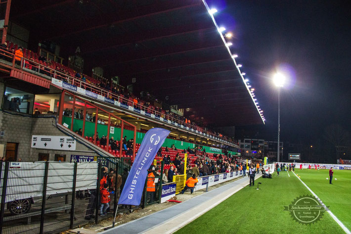 SV Zulte-Waregem vs. KV Oostende Regenboogstadion Jupiler League