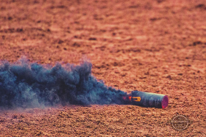 Thonberger SC 1931 II vs. FC Lausitz Hoyerswerda II Pyro Ultras