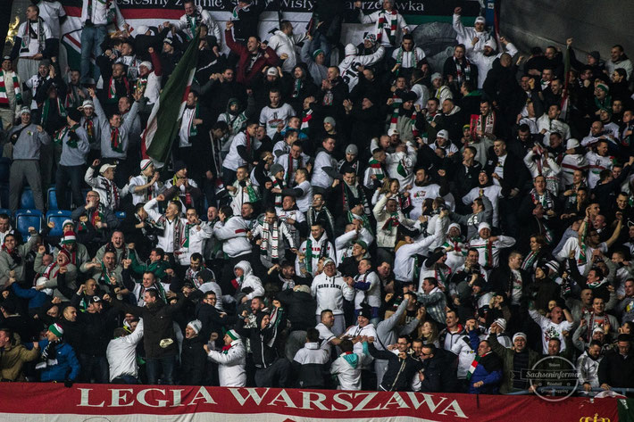 KKS Lech Poznan vs. KP Legia Warszawa - INEA Stadion