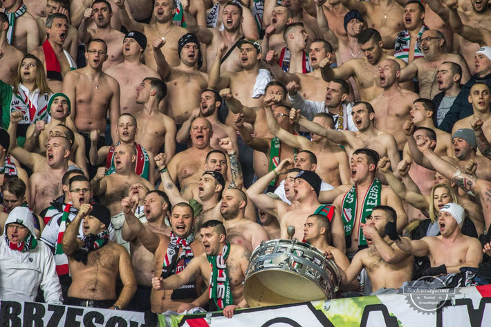 KKS Lech Poznan vs. KP Legia Warszawa - INEA Stadion