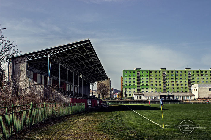 SK Ervěnice Jirkov - Městský stadion Jirkov