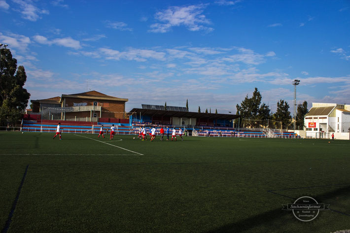 C.D. La Eliana vs. U.D.Juventud-Bº Del Cristo Stadion Groundhopping Fussball