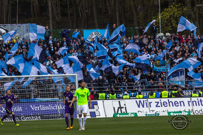 Chemnitzer FC - Derby im Schacht