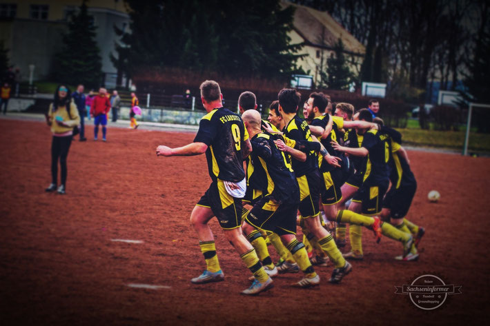 Thonberger SC 1931 II vs. FC Lausitz Hoyerswerda II Pyro Ultras