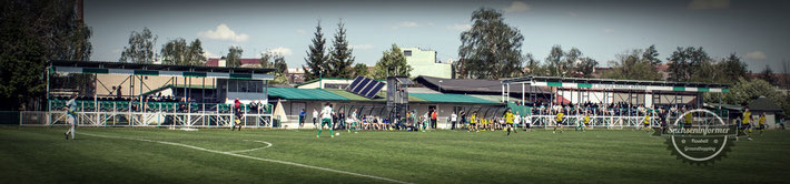 FC Olympia Hradec Králové - Areal FC Olympia v Kuklenach