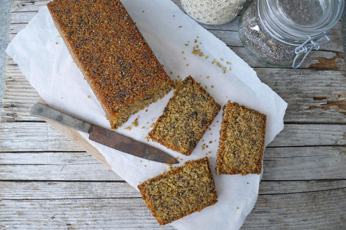 glutenfreies Quinoabrot