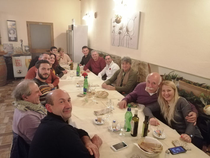 Corso serale a.s. 2019-2020 - Pizzeria LE RADICHE Cannalonga