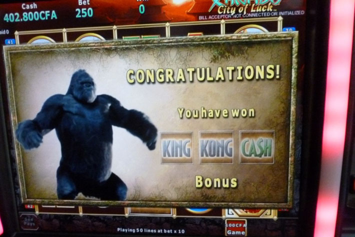 King Kong Cash Atronic King Kong Cash Atronic
