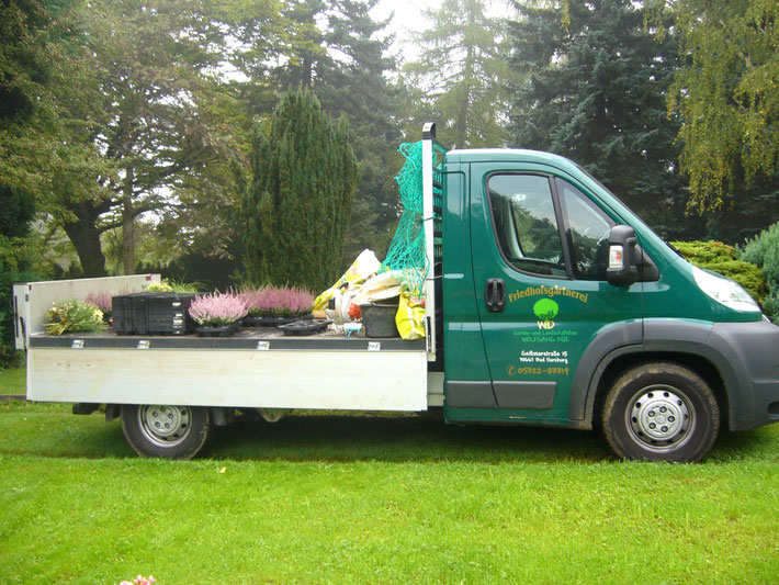 Unsere Leistungen - gartenbau-duees Webseite!