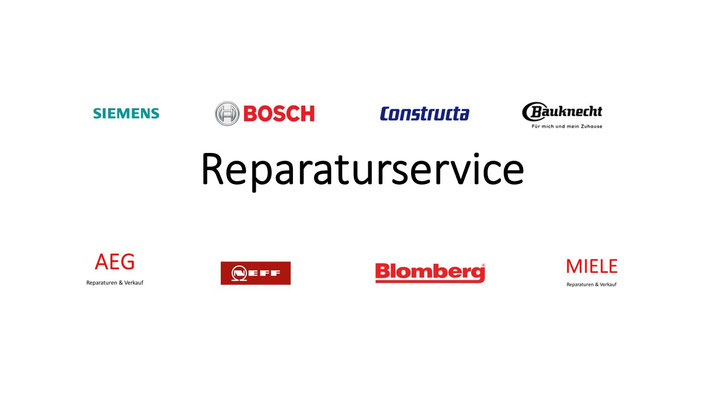 kundendienst Reparatur Hamburg & Umland