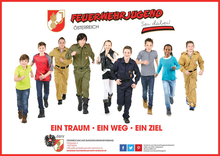 Mit Klick auf das Bild zum Folder "Feuerwehrjugend in Österreich"