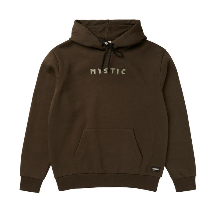 Mystic Icon Hood Sweat Truffle bei WindSucht