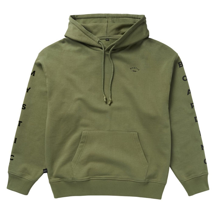 Mystic Bolt Hood Dark Olive bei WindSucht