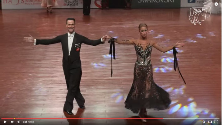 Segatori - Sudol, GER | 2015 GS Final Standard R1 Q | DanceSport Total　