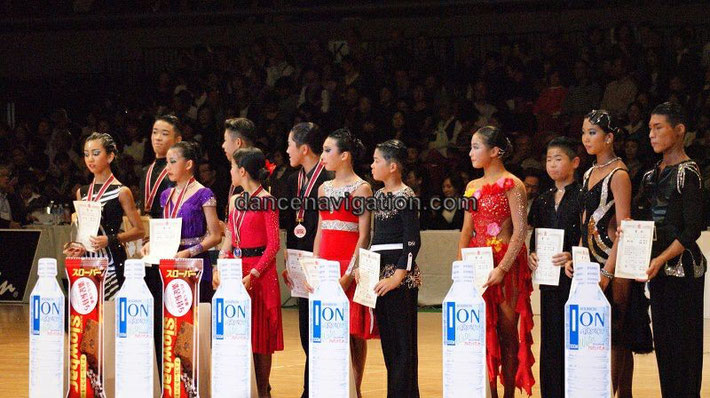 2015年10月11日　第35回三笠宮杯全日本ダンススポーツ選手権