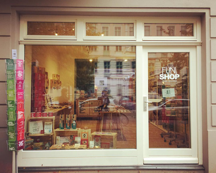 FUNI SHOP, Neueröffnung, Rykestraße 16, 10405 Berlin (Prenzlauer Berg).