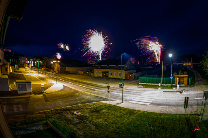 Silvester in Mannsdorf