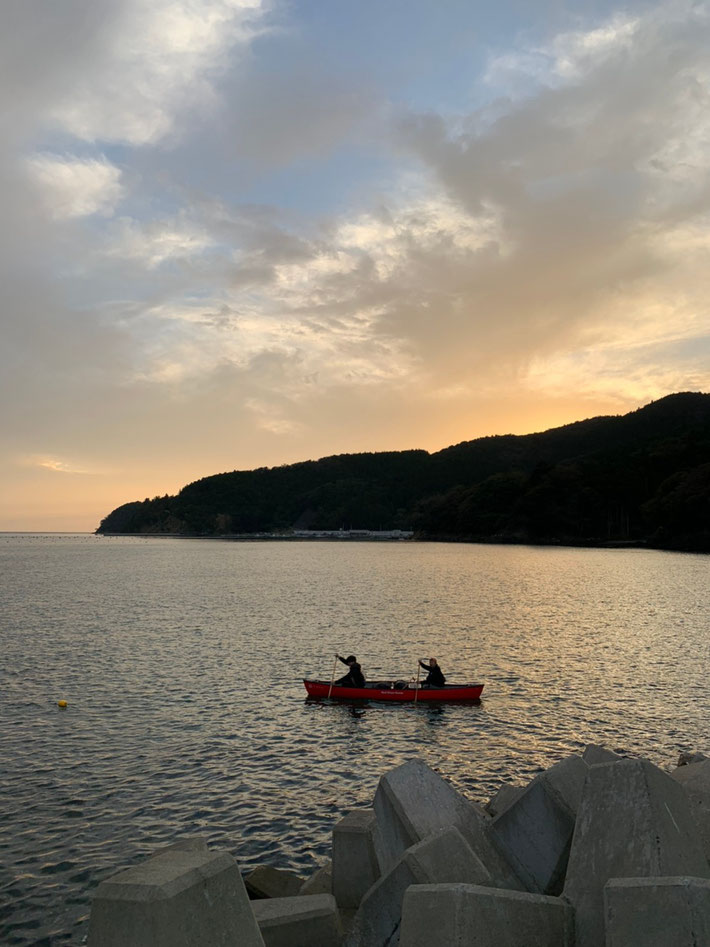 なんやかんやで夕暮れ時