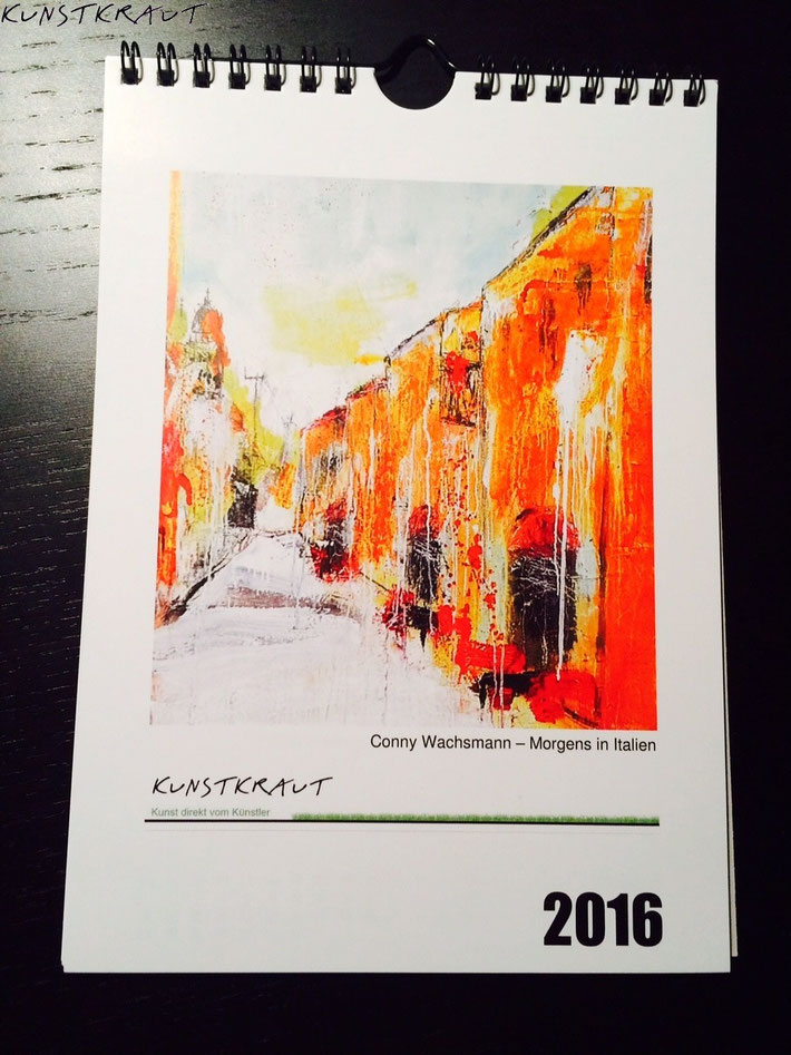 kunstkraut kalender 2016