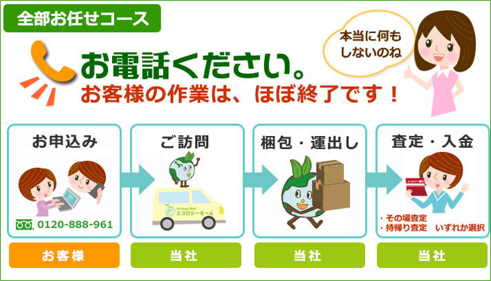 全部お任せコース