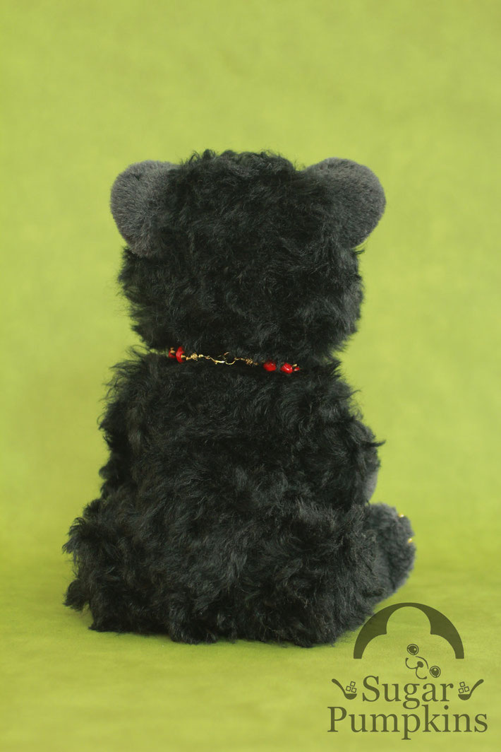 ハンドメイド テディベア 作家 アーティストベア ペンギン