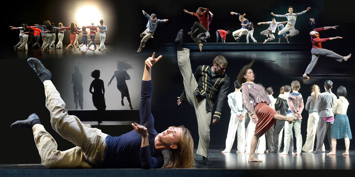 "Nemmokna" - Choreografie: Susanne Linke; Fotos: Bettina Stoess; Fotomontage: Artwork3