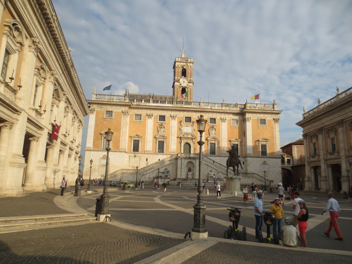 Campidoglio der Kapitolsplatz