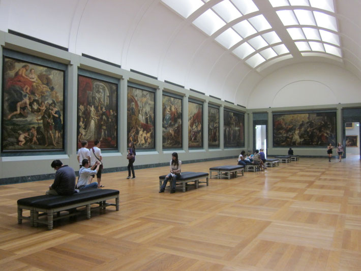 der Rubens -Saal, Musée du Louvre