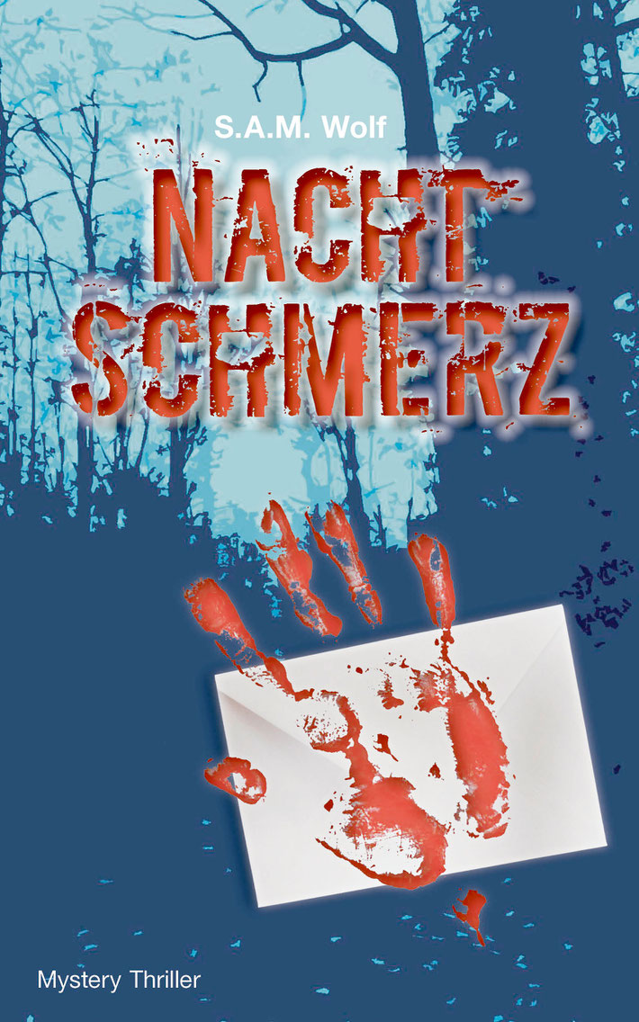S.A.M. Wolf Nachtschmerz Simone A. Müller Wort Buch Kunst