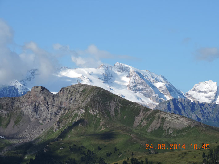 Bei so einer Aussicht packt einen doch einfach die Wanderlust