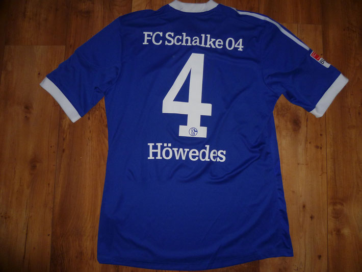 Matchworn 01.12.2012 Schalke vs. Gladbach