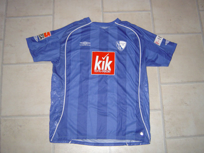 Matchworn - Saison 2007-08