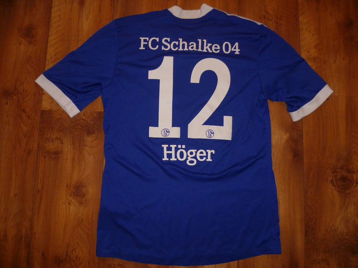 Matchworn 04.05.2013 Gladbach vs. Schalke