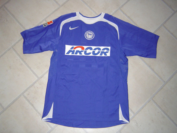 Matchworn - Saison 2005-06