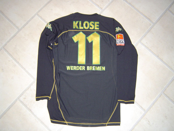 Matchworn - Saison 2004-05