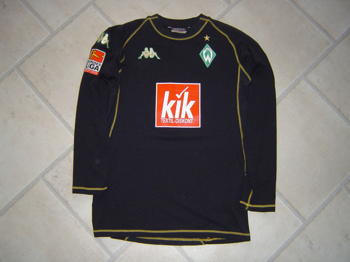 Matchworn - Saison 2004-05