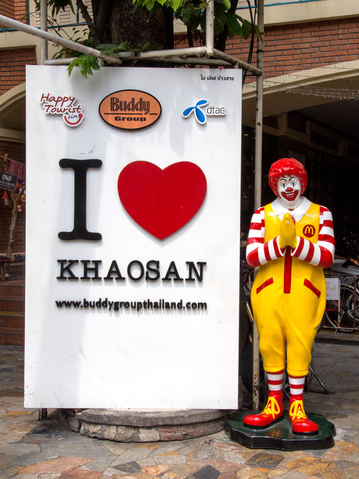Bangkok Mc Donalds Khaosan Thailand Martin Matok Fotograf Photography