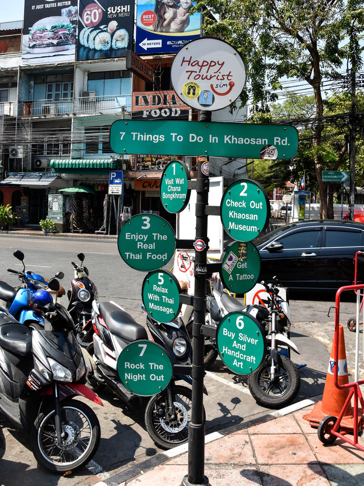 Bangkok MartinMatok.com Thailand Reise Fotograf Khaosan 10 was ich machen muss, wenn ich in Bangkok bin