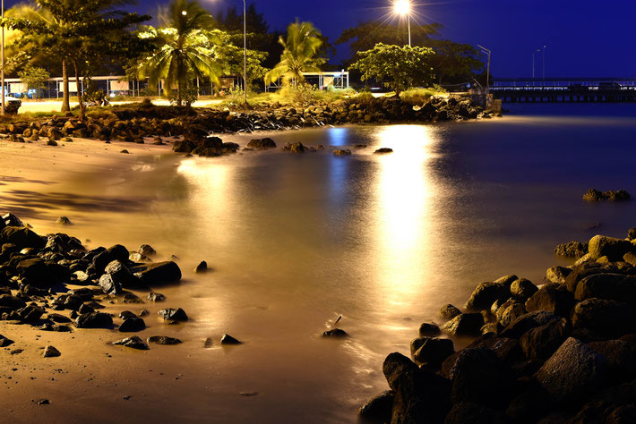 Beach Strand Reise Fotograf Thailand Nacht