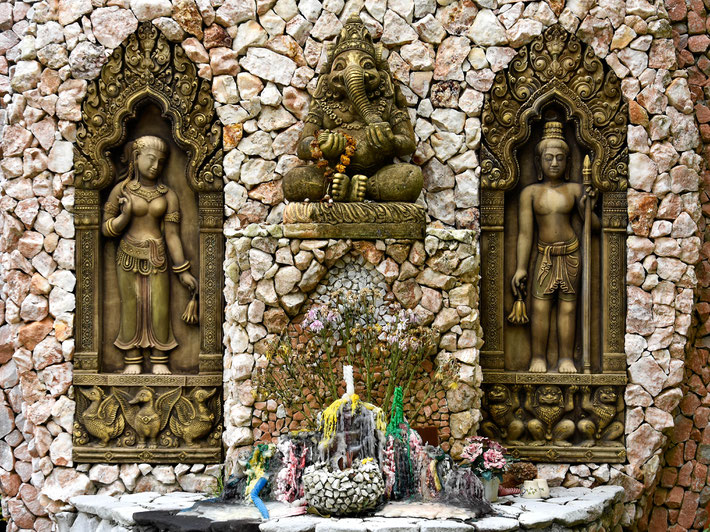 Religion Martin Matok Reise Kho Samui Thailand