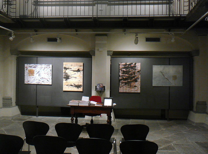Ciro Indellicati mostra al Museo d'arte G. Bellini di Sarnico