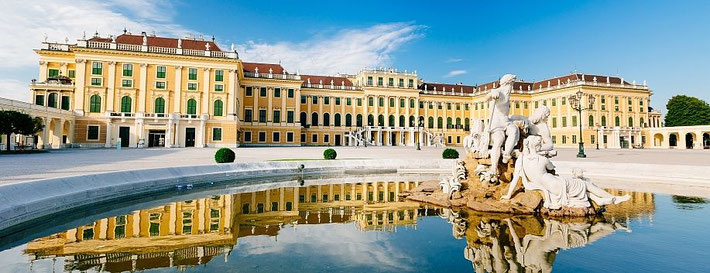 Schloss Schönbrunn, Wien | (c) www.viennasightseeing.at