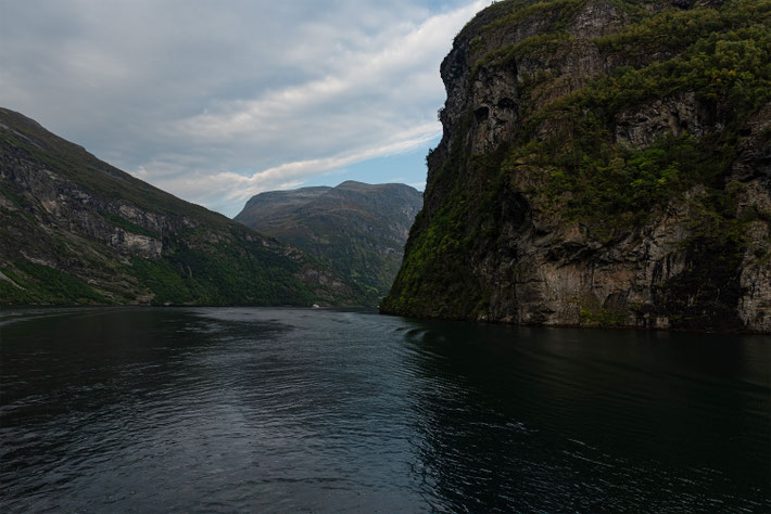 Geiranger fjord, Norvège