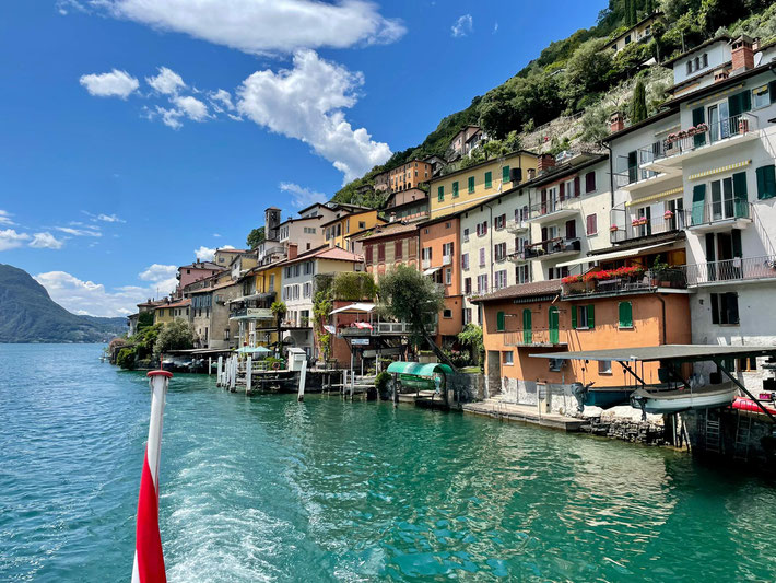 Gandria am Lago di Lugano