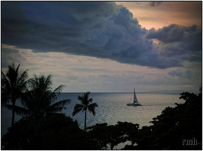 Morning hour at Ka'anapali, Maui, HI