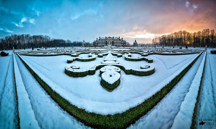 Schloss Nordkirchen  (Panorama aus 10 Einzelaufnahmen)