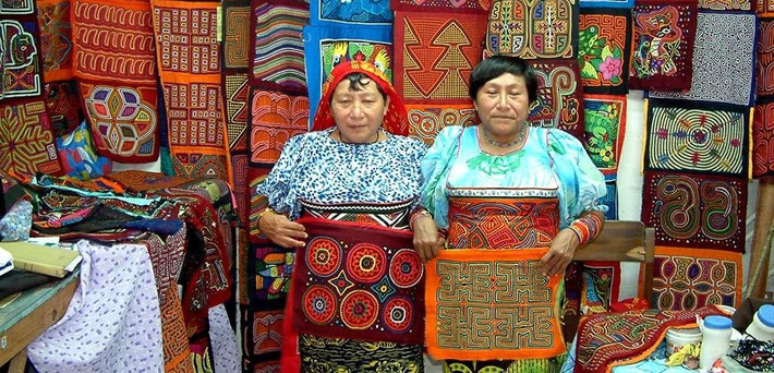 Картинки по запросу "molas panama"