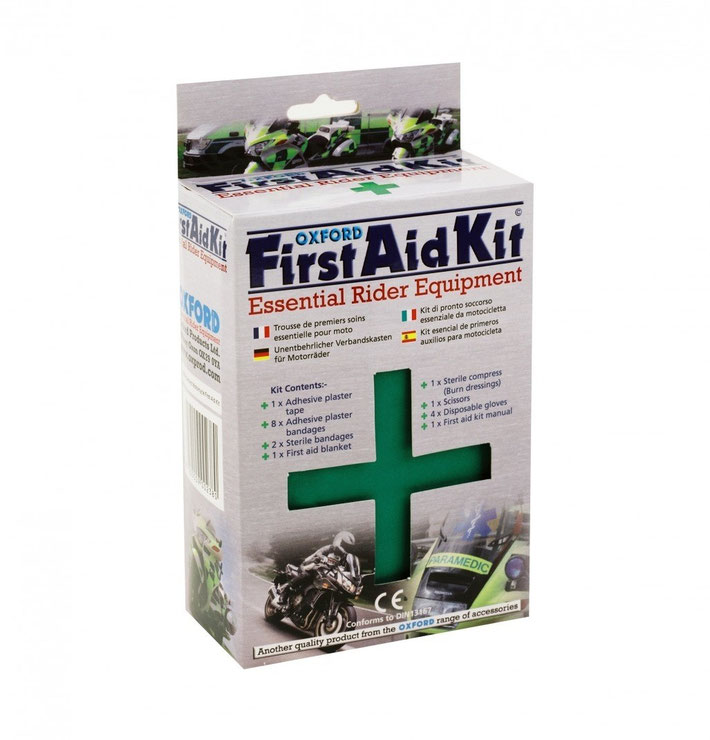 OXFORD FIRST AID KIT I Curating travel gear and moto